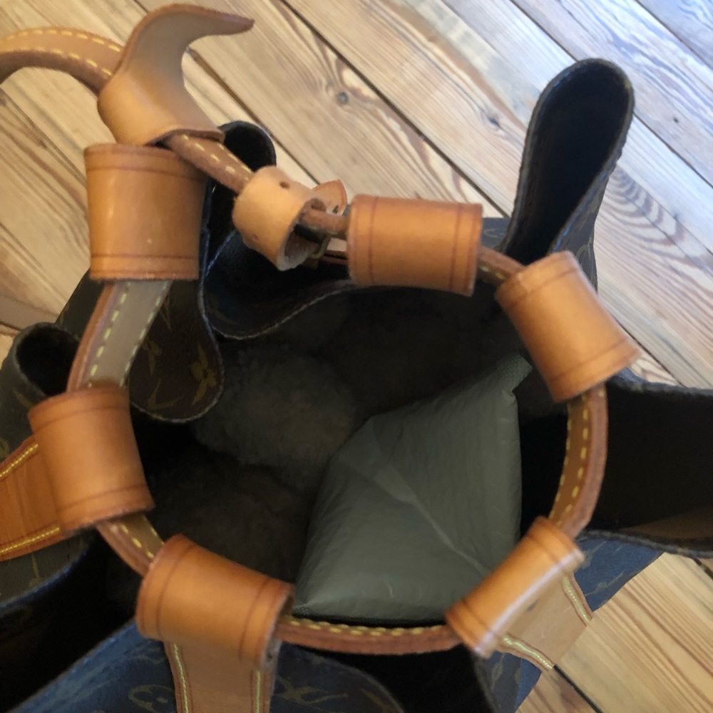 Louis Vuitton backpack montsouris RANDONNEE GM - Picture 7 of 16